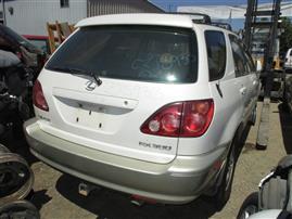 2000 LEXUS RX300, 3.0L AUTO 4WD , COLOR WHITE, STK Z15933